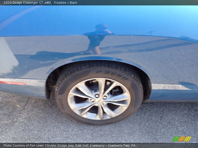 Frostbite / Black 2020 Dodge Challenger GT AWD