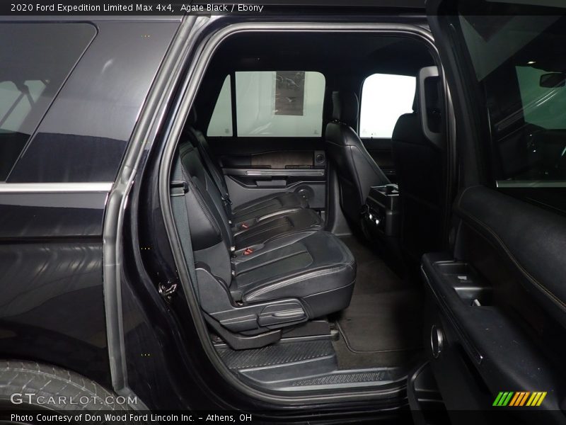 Agate Black / Ebony 2020 Ford Expedition Limited Max 4x4