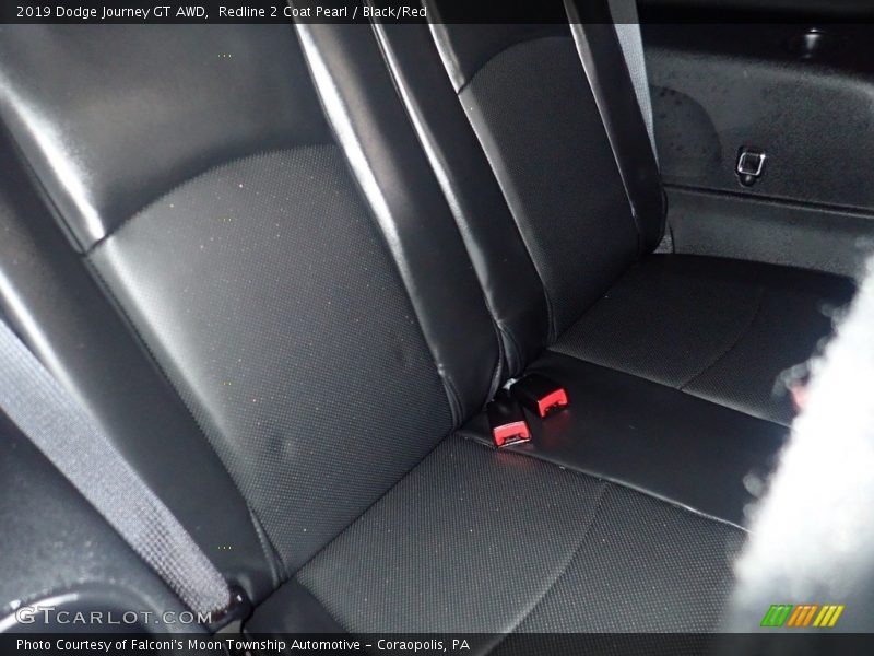 Redline 2 Coat Pearl / Black/Red 2019 Dodge Journey GT AWD