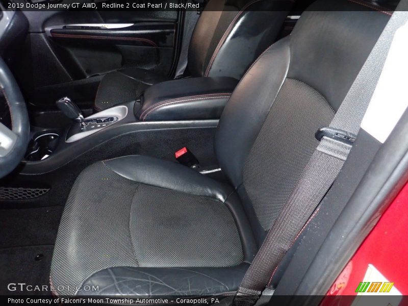 Redline 2 Coat Pearl / Black/Red 2019 Dodge Journey GT AWD