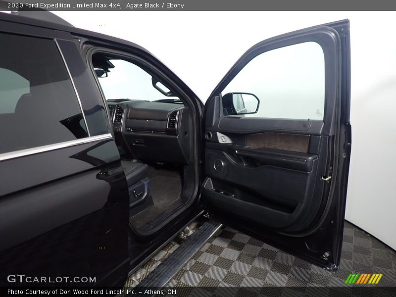 Agate Black / Ebony 2020 Ford Expedition Limited Max 4x4