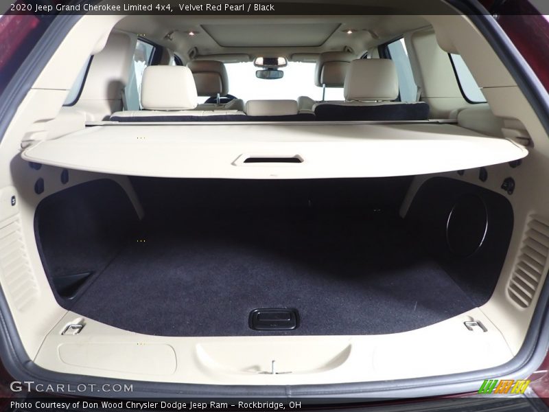 Velvet Red Pearl / Black 2020 Jeep Grand Cherokee Limited 4x4