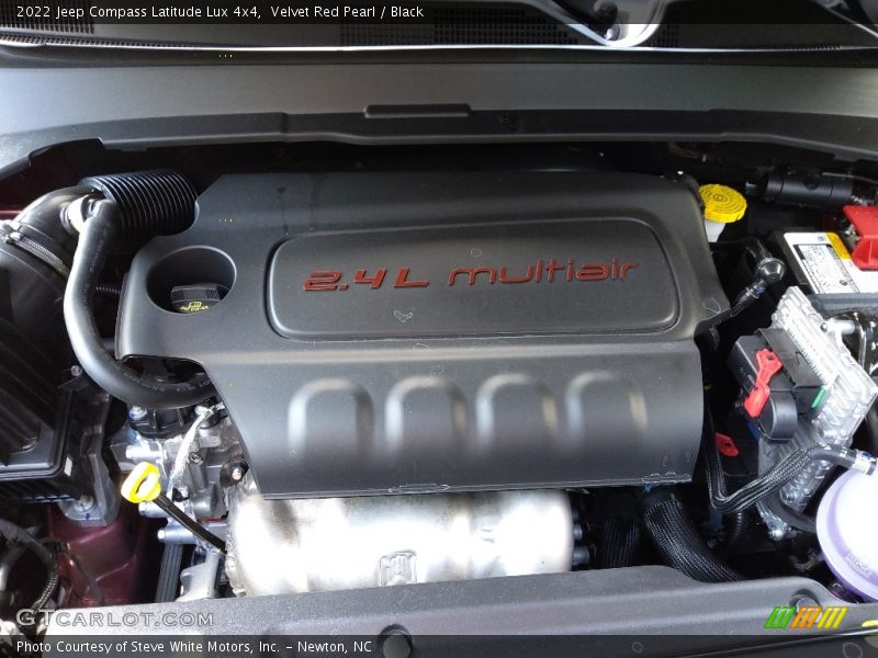  2022 Compass Latitude Lux 4x4 Engine - 2.4 Liter SOHC 16-Valve VVT MultiAir 4 Cylinder