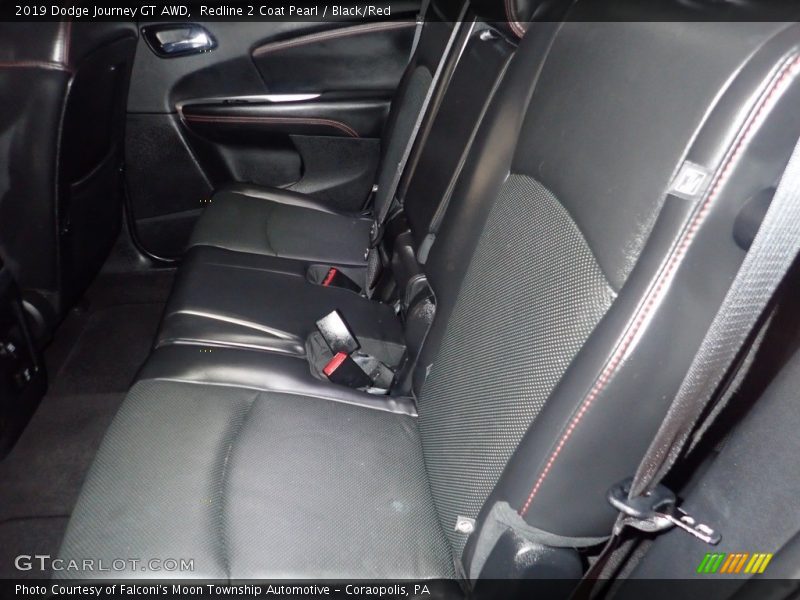 Redline 2 Coat Pearl / Black/Red 2019 Dodge Journey GT AWD