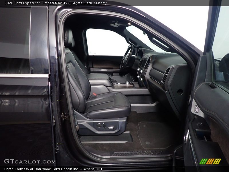 Agate Black / Ebony 2020 Ford Expedition Limited Max 4x4