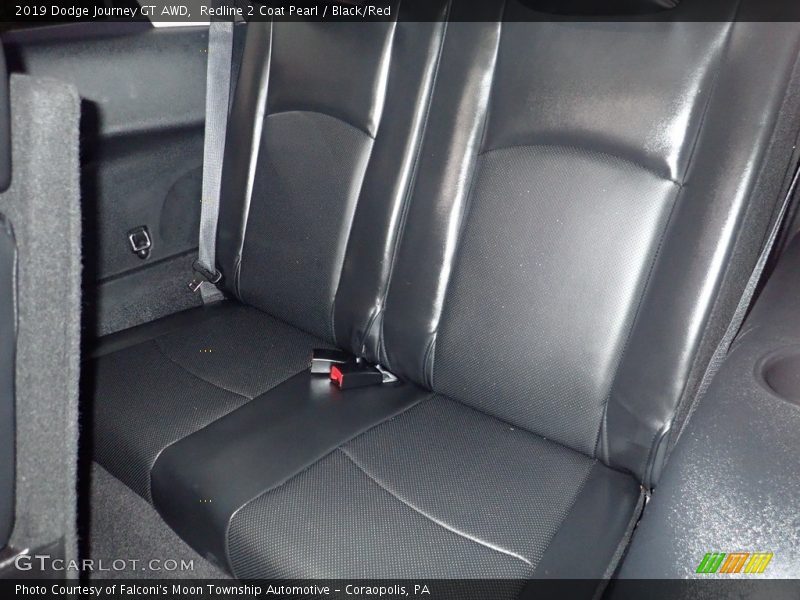 Redline 2 Coat Pearl / Black/Red 2019 Dodge Journey GT AWD