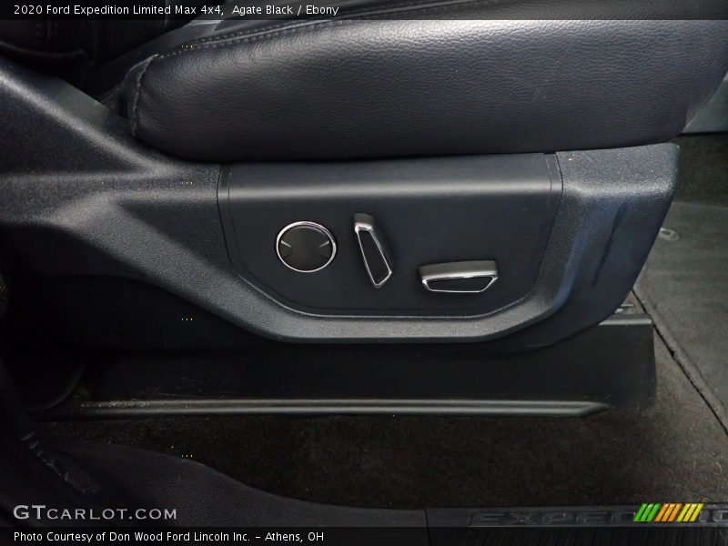 Agate Black / Ebony 2020 Ford Expedition Limited Max 4x4