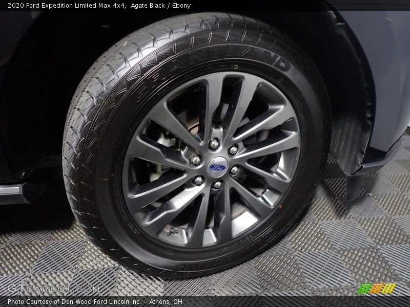 Agate Black / Ebony 2020 Ford Expedition Limited Max 4x4
