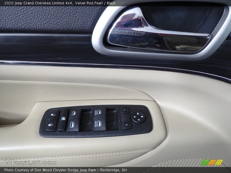 Velvet Red Pearl / Black 2020 Jeep Grand Cherokee Limited 4x4