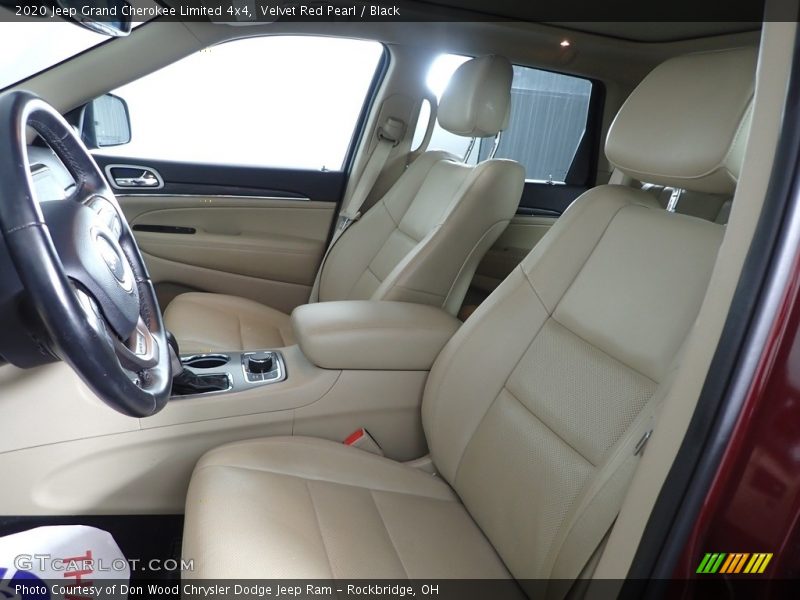 Velvet Red Pearl / Black 2020 Jeep Grand Cherokee Limited 4x4