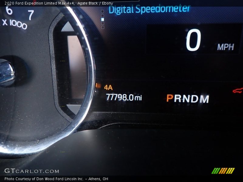 Agate Black / Ebony 2020 Ford Expedition Limited Max 4x4