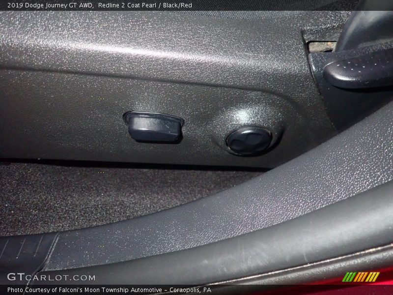 Redline 2 Coat Pearl / Black/Red 2019 Dodge Journey GT AWD