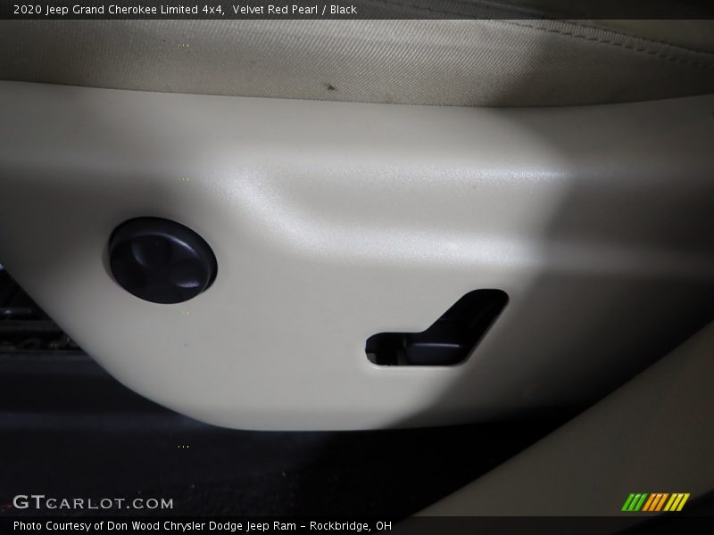 Velvet Red Pearl / Black 2020 Jeep Grand Cherokee Limited 4x4