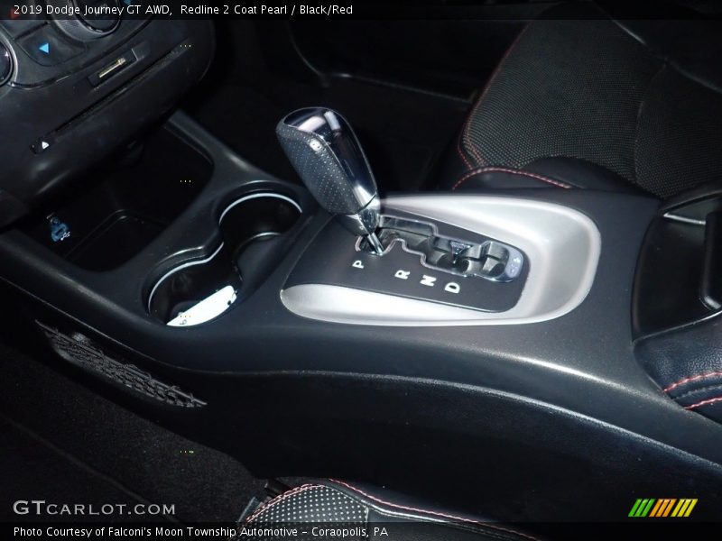 Redline 2 Coat Pearl / Black/Red 2019 Dodge Journey GT AWD