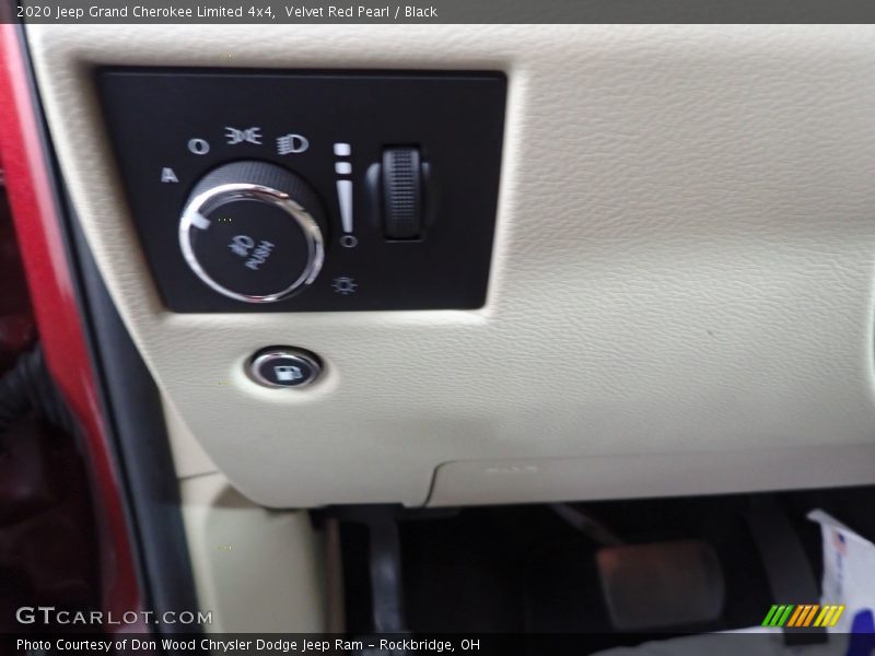 Velvet Red Pearl / Black 2020 Jeep Grand Cherokee Limited 4x4
