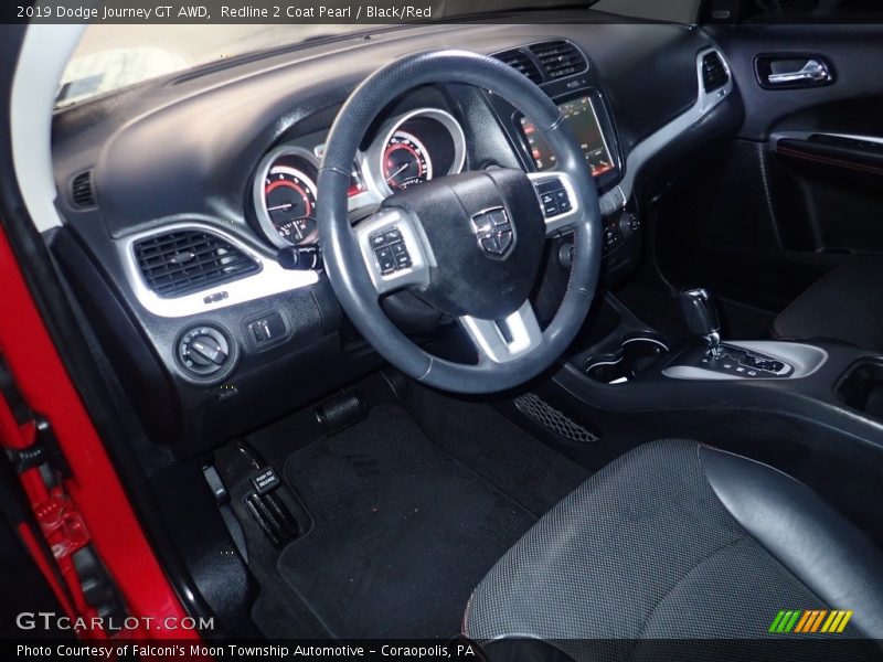 Redline 2 Coat Pearl / Black/Red 2019 Dodge Journey GT AWD