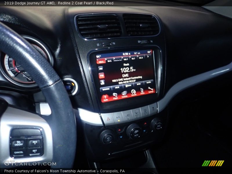 Redline 2 Coat Pearl / Black/Red 2019 Dodge Journey GT AWD