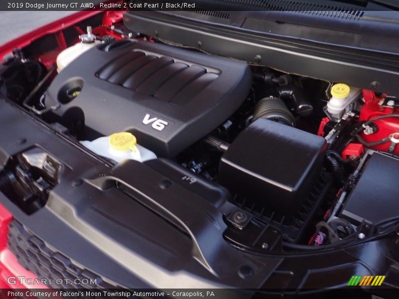  2019 Journey GT AWD Engine - 3.6 Liter DOHC 24-Valve VVT V6