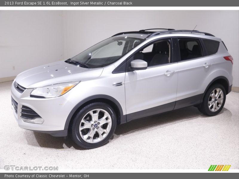 Ingot Silver Metallic / Charcoal Black 2013 Ford Escape SE 1.6L EcoBoost
