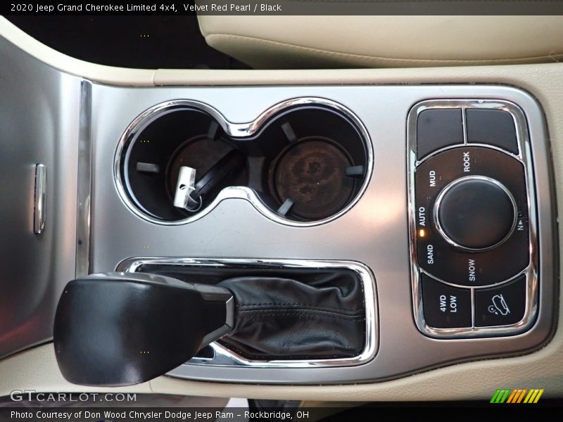 Velvet Red Pearl / Black 2020 Jeep Grand Cherokee Limited 4x4