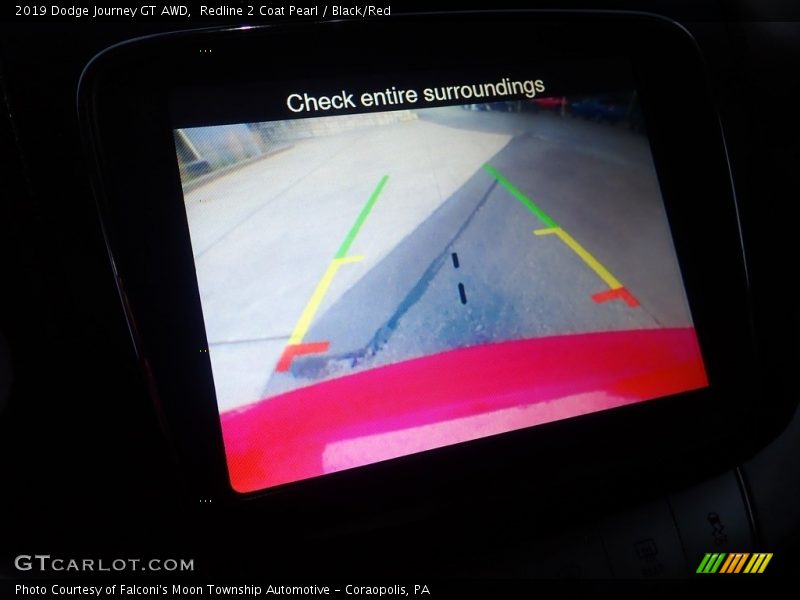 Redline 2 Coat Pearl / Black/Red 2019 Dodge Journey GT AWD