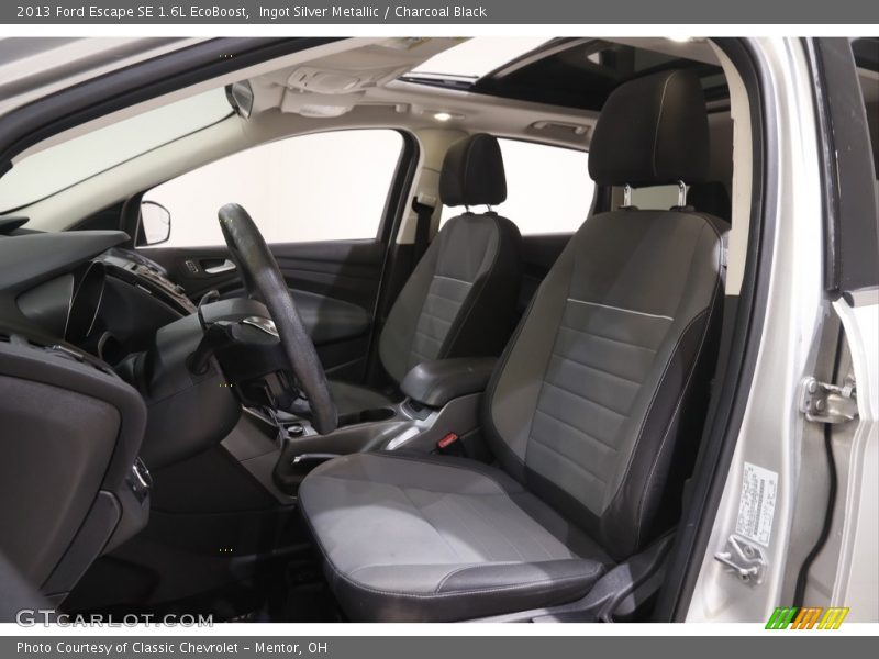 Ingot Silver Metallic / Charcoal Black 2013 Ford Escape SE 1.6L EcoBoost