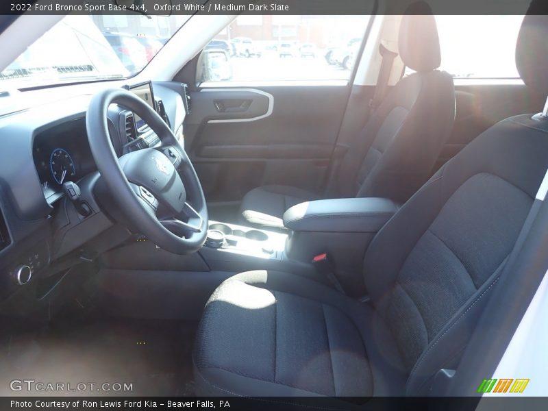 Oxford White / Medium Dark Slate 2022 Ford Bronco Sport Base 4x4