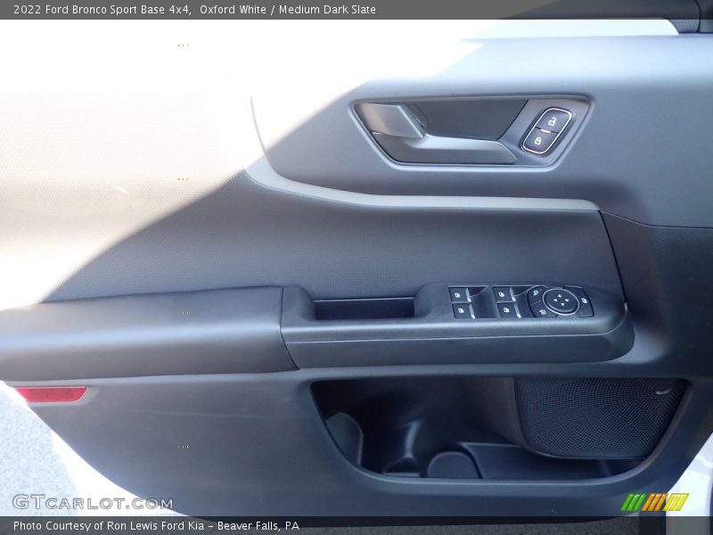 Oxford White / Medium Dark Slate 2022 Ford Bronco Sport Base 4x4