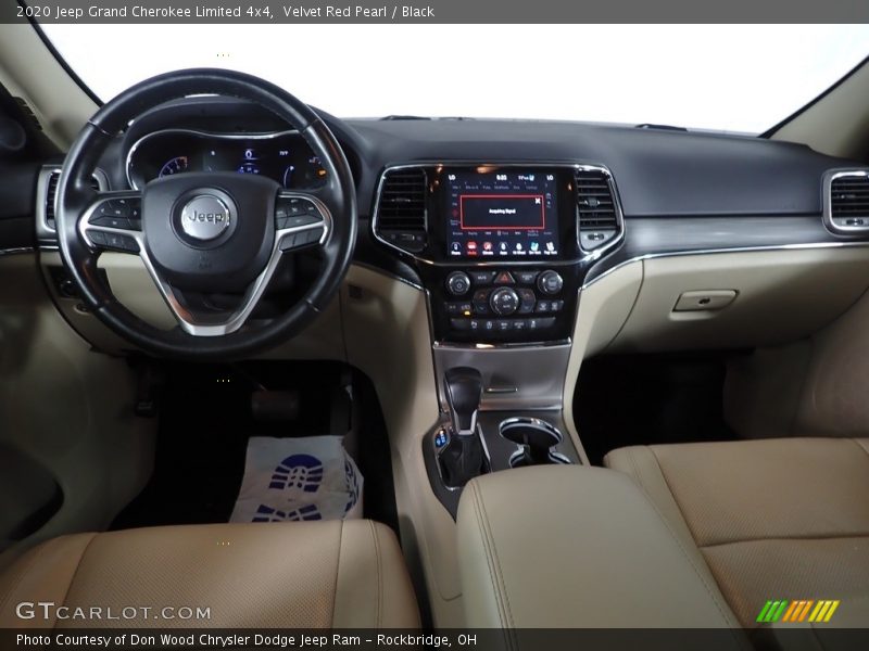 Velvet Red Pearl / Black 2020 Jeep Grand Cherokee Limited 4x4