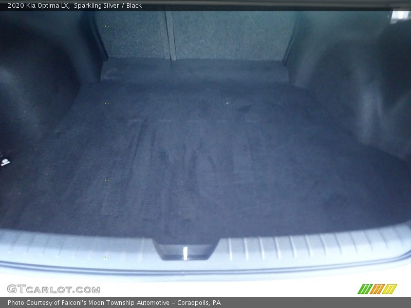 Sparkling Silver / Black 2020 Kia Optima LX