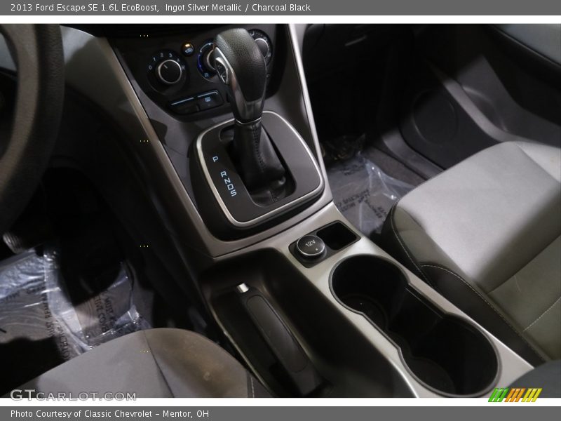 Ingot Silver Metallic / Charcoal Black 2013 Ford Escape SE 1.6L EcoBoost