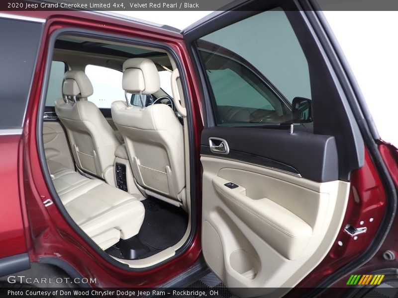 Velvet Red Pearl / Black 2020 Jeep Grand Cherokee Limited 4x4