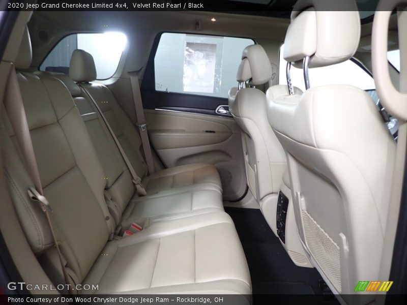 Velvet Red Pearl / Black 2020 Jeep Grand Cherokee Limited 4x4