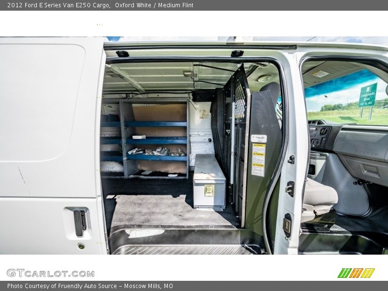 Oxford White / Medium Flint 2012 Ford E Series Van E250 Cargo