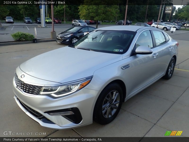 Sparkling Silver / Black 2020 Kia Optima LX