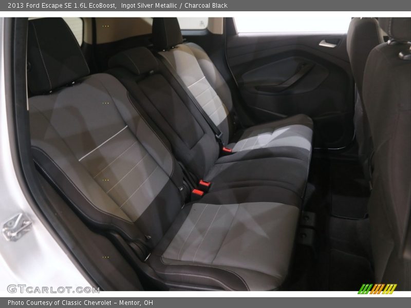 Ingot Silver Metallic / Charcoal Black 2013 Ford Escape SE 1.6L EcoBoost