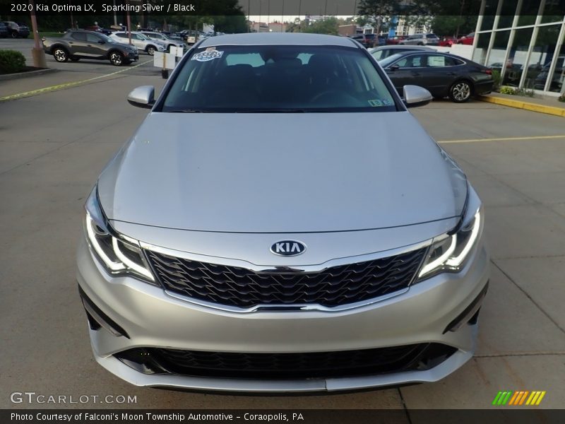 Sparkling Silver / Black 2020 Kia Optima LX