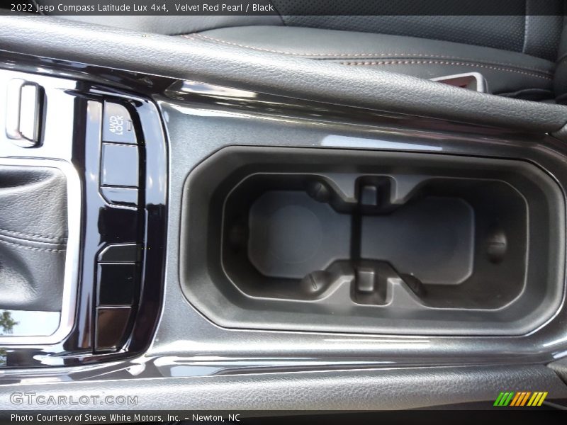 Velvet Red Pearl / Black 2022 Jeep Compass Latitude Lux 4x4