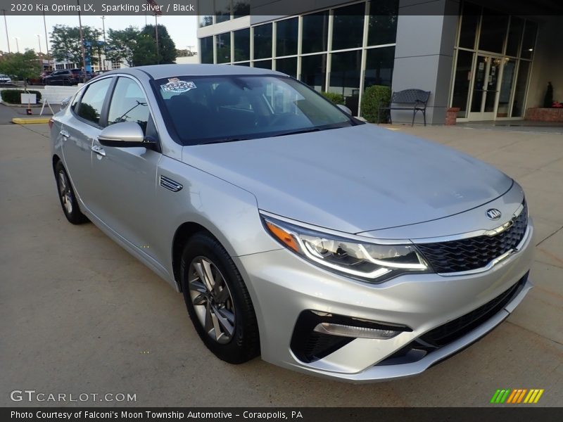 Sparkling Silver / Black 2020 Kia Optima LX