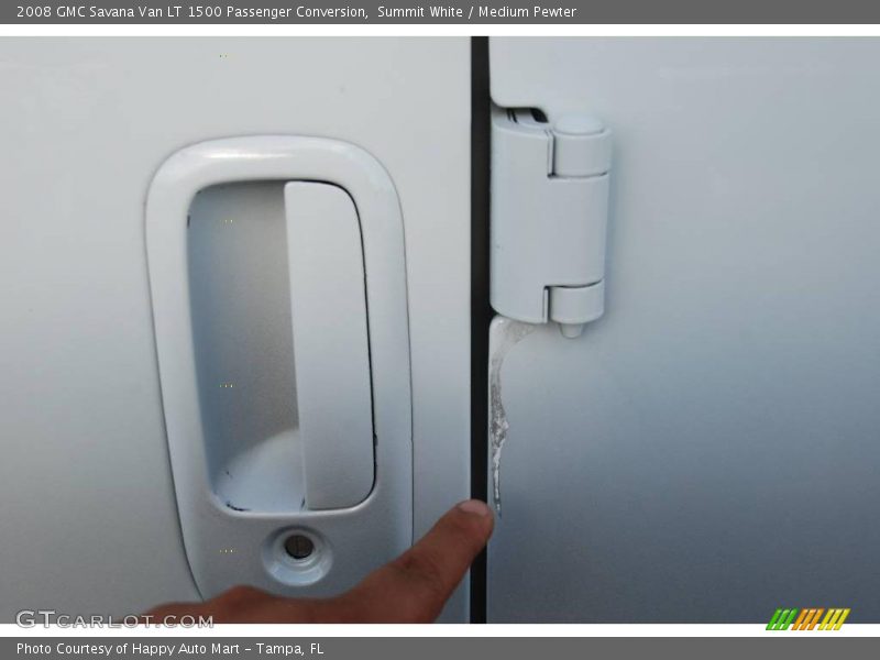 Summit White / Medium Pewter 2008 GMC Savana Van LT 1500 Passenger Conversion