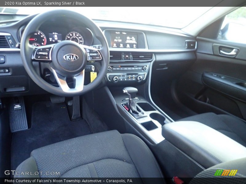 Sparkling Silver / Black 2020 Kia Optima LX