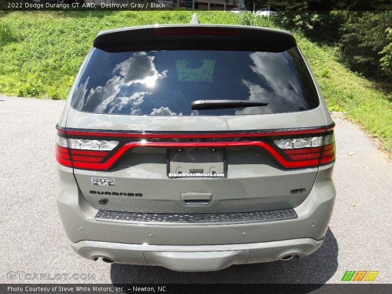 Destroyer Gray / Black 2022 Dodge Durango GT AWD