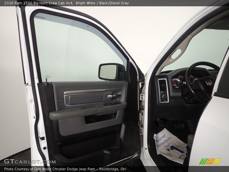 Door Panel of 2016 1500 Big Horn Crew Cab 4x4