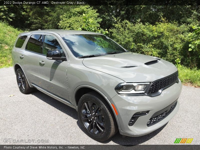 Front 3/4 View of 2022 Durango GT AWD
