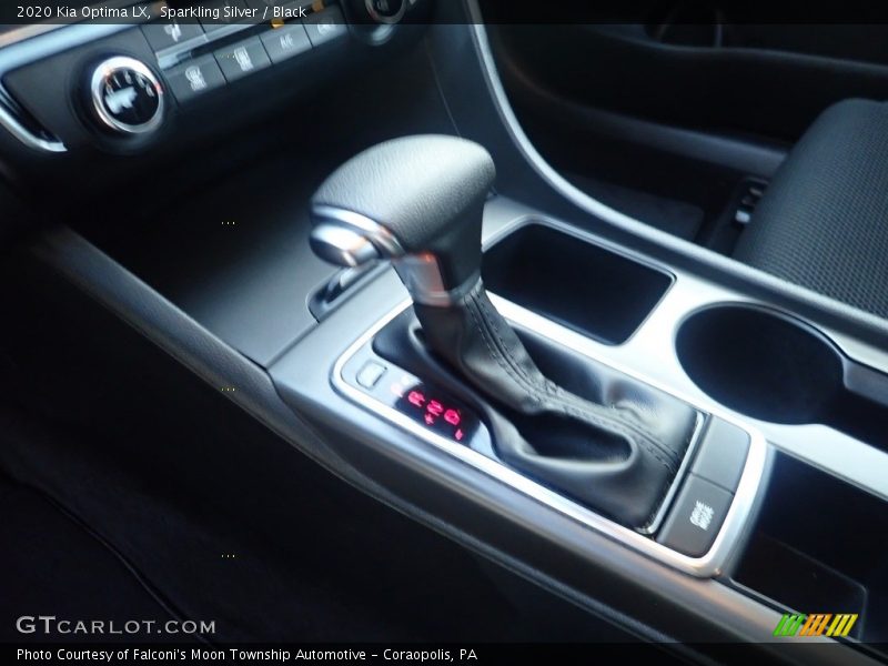 Sparkling Silver / Black 2020 Kia Optima LX