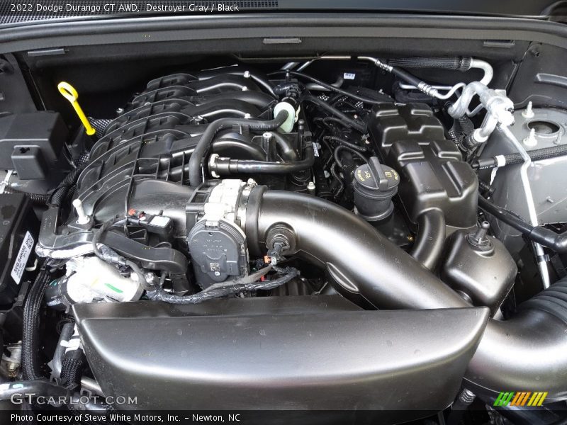 Destroyer Gray / Black 2022 Dodge Durango GT AWD