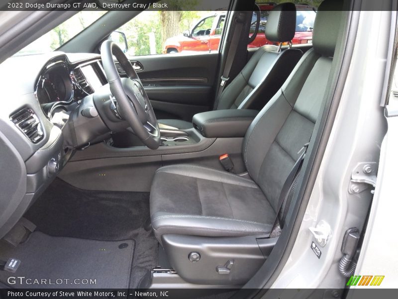 Destroyer Gray / Black 2022 Dodge Durango GT AWD