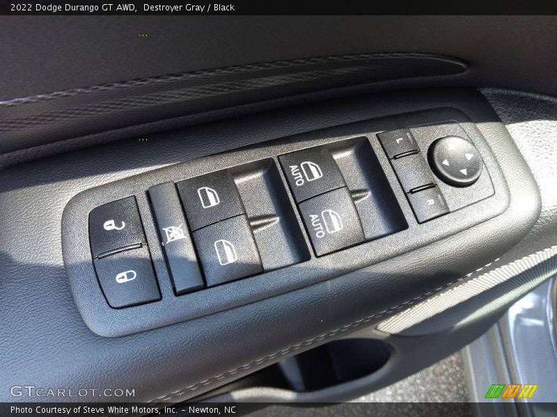 Destroyer Gray / Black 2022 Dodge Durango GT AWD