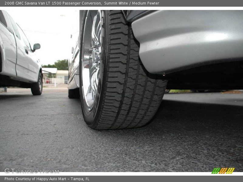 Summit White / Medium Pewter 2008 GMC Savana Van LT 1500 Passenger Conversion