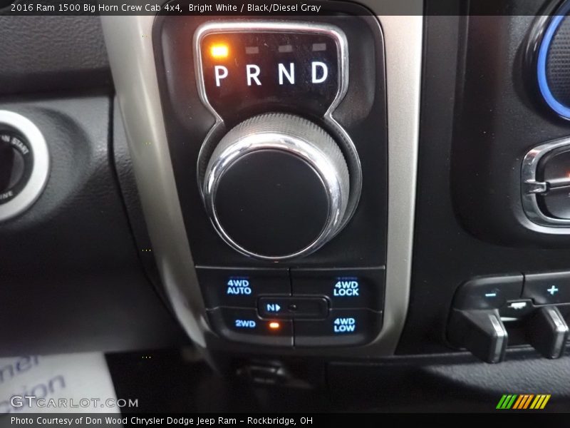  2016 1500 Big Horn Crew Cab 4x4 8 Speed Automatic Shifter
